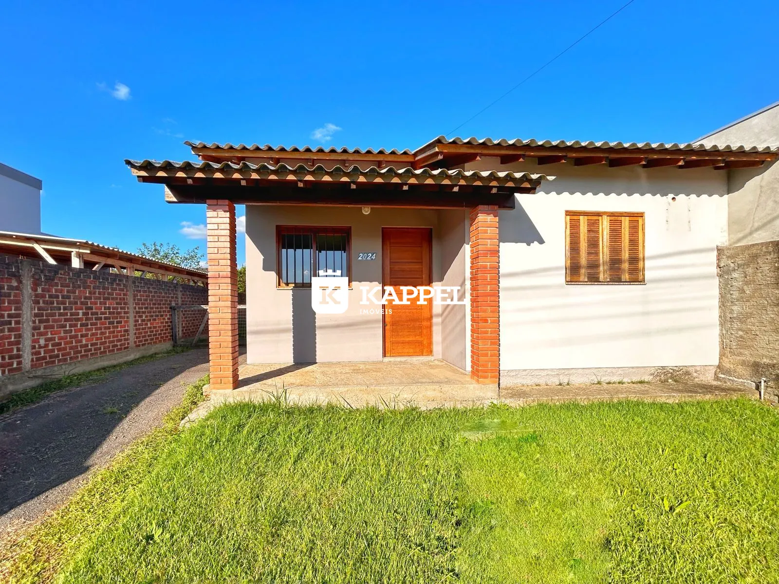 Imagem do imóvel Casa Com Pátio Para Venda No Bairro Bela Vista Em Venâncio Aires