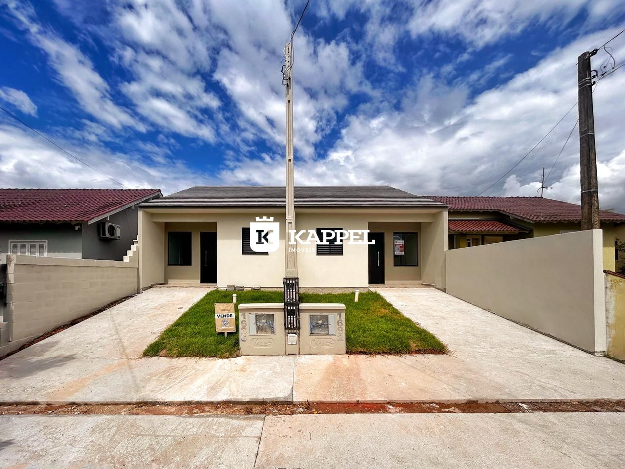 Imagem do imóvel Geminado Com Pátio Para Venda No Bairro Bela Vista Em Venâncio Aires