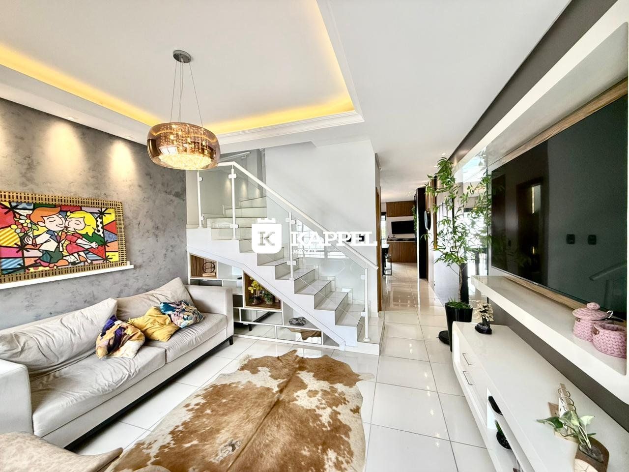 Imagem do imóvel Lindo Sobrado De 02 Dormitórios Mobiliado A Venda No Bairro Moinhos D Agua- Lajeado-rs