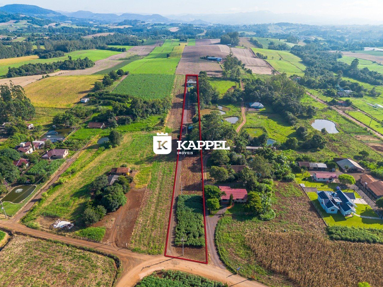 Imagem do imóvel área De Terra Com Casa De Alto Padrão - Venda - B. São Bento - Lajeado/rs