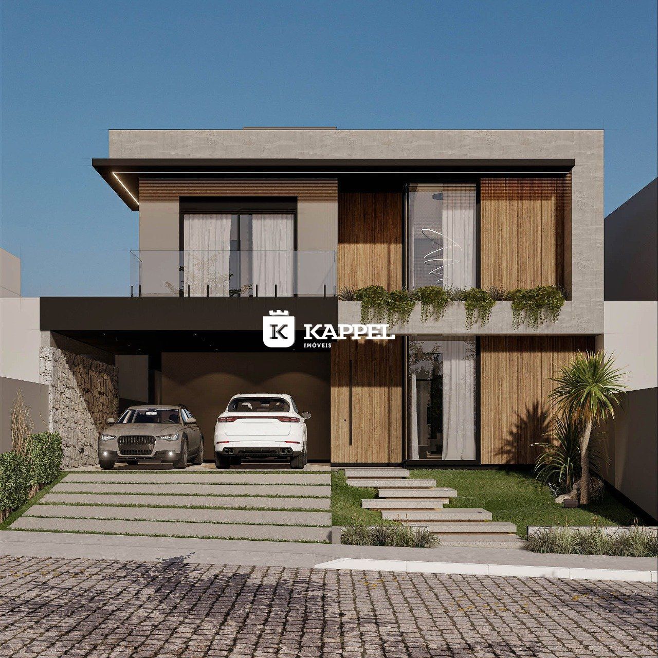 Imagem do imóvel Casa Residência Figueiras, Com 5 Dormitórios Sendo 4 Suítes