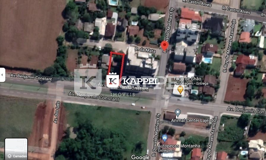Imagem do imóvel Amplo Terreno  à Venda - Montanha - Lajeado/rs