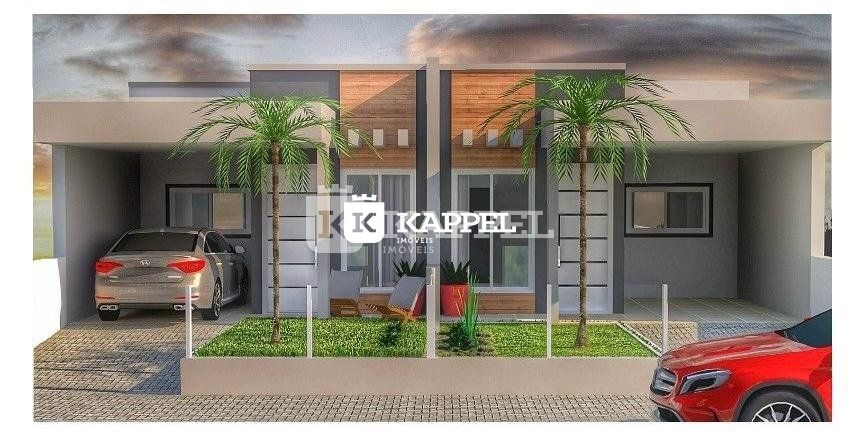 Imagem do imóvel Casas Geminadas De 02 Dormitórios A Venda No Bairro Conventos- Lajeado-rs