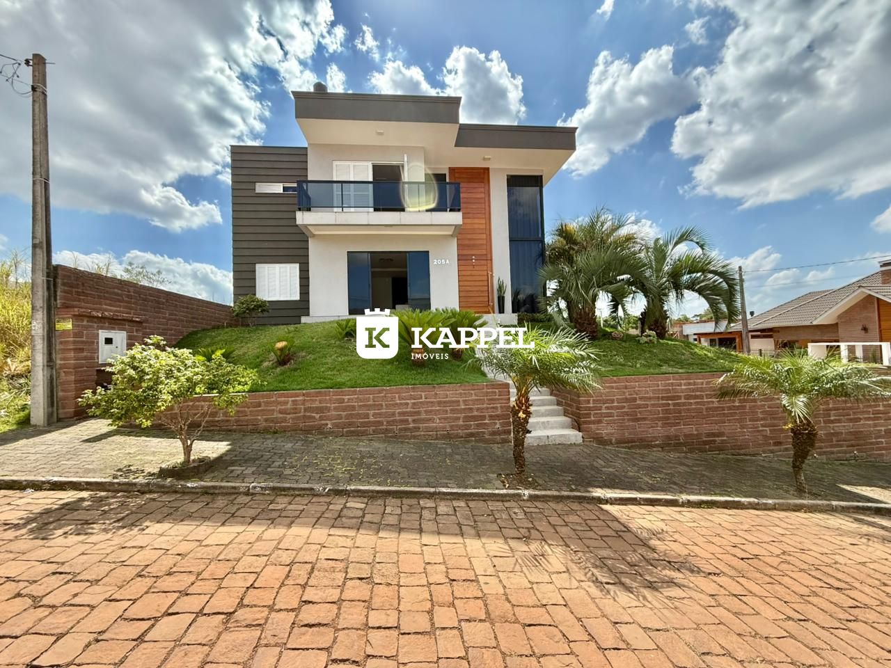 Imagem do imóvel Casa Com 4 Dormitórios A Venda E Aluguel No Bairro Conventos- Lajeado-rs