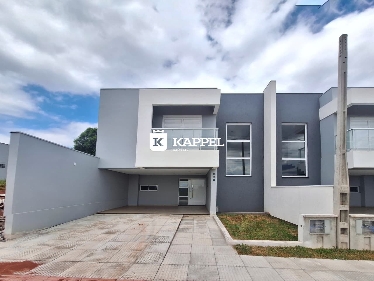 Imagem do imóvel Sobrado Novo 3 Dormitórios á Venda No Bairro Santa Tecla - Venâncio Aires