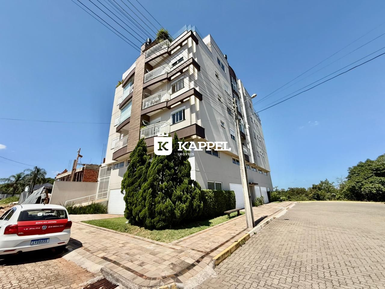 Imagem do imóvel Apartamento Semimobiliado De 2 Quartos Para Locação No Bairro Montanha, Lajeado, Rs