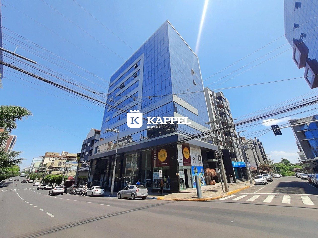 Imagem do imóvel Sala Comercial Mobiliada A Venda No Centro- Lajeado-rs