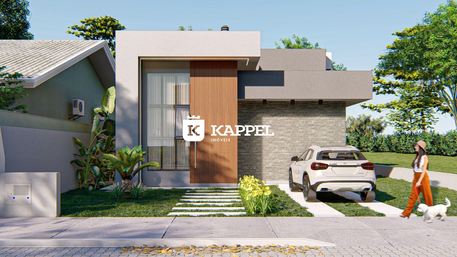 Imagem do imóvel Casa De 03 Dormitórios/ 01 Suite A Venda No Bairro São Bento- Lajeado-rs