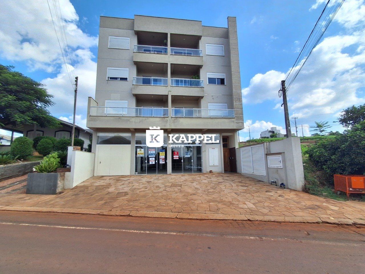 Apartamento 2 dormitórios no Montanha, Lajeado