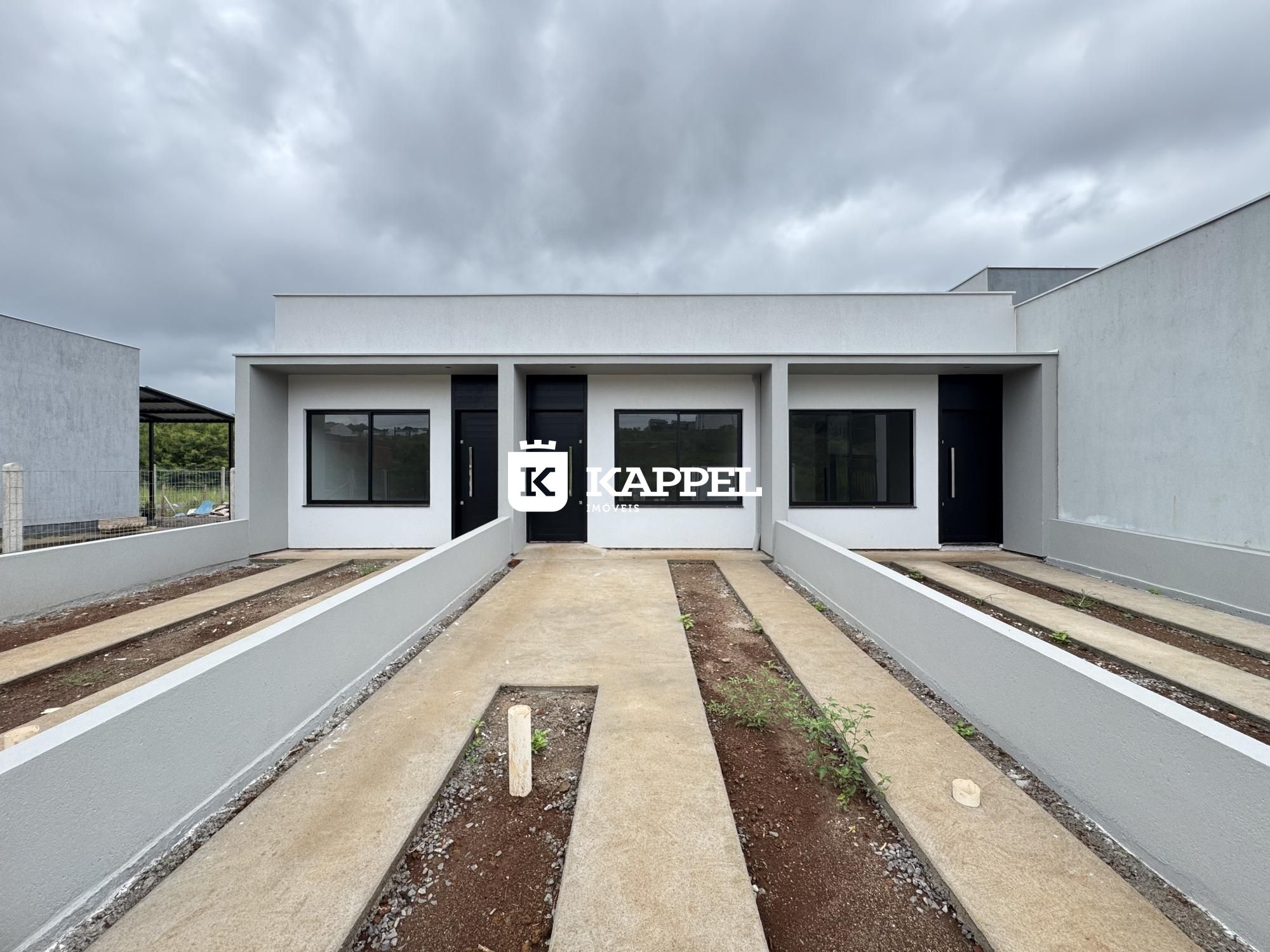 Imagem do imóvel Casas Geminadas De 02 Dormitórios A Venda No Bairro Conventos-lajeado- Rs