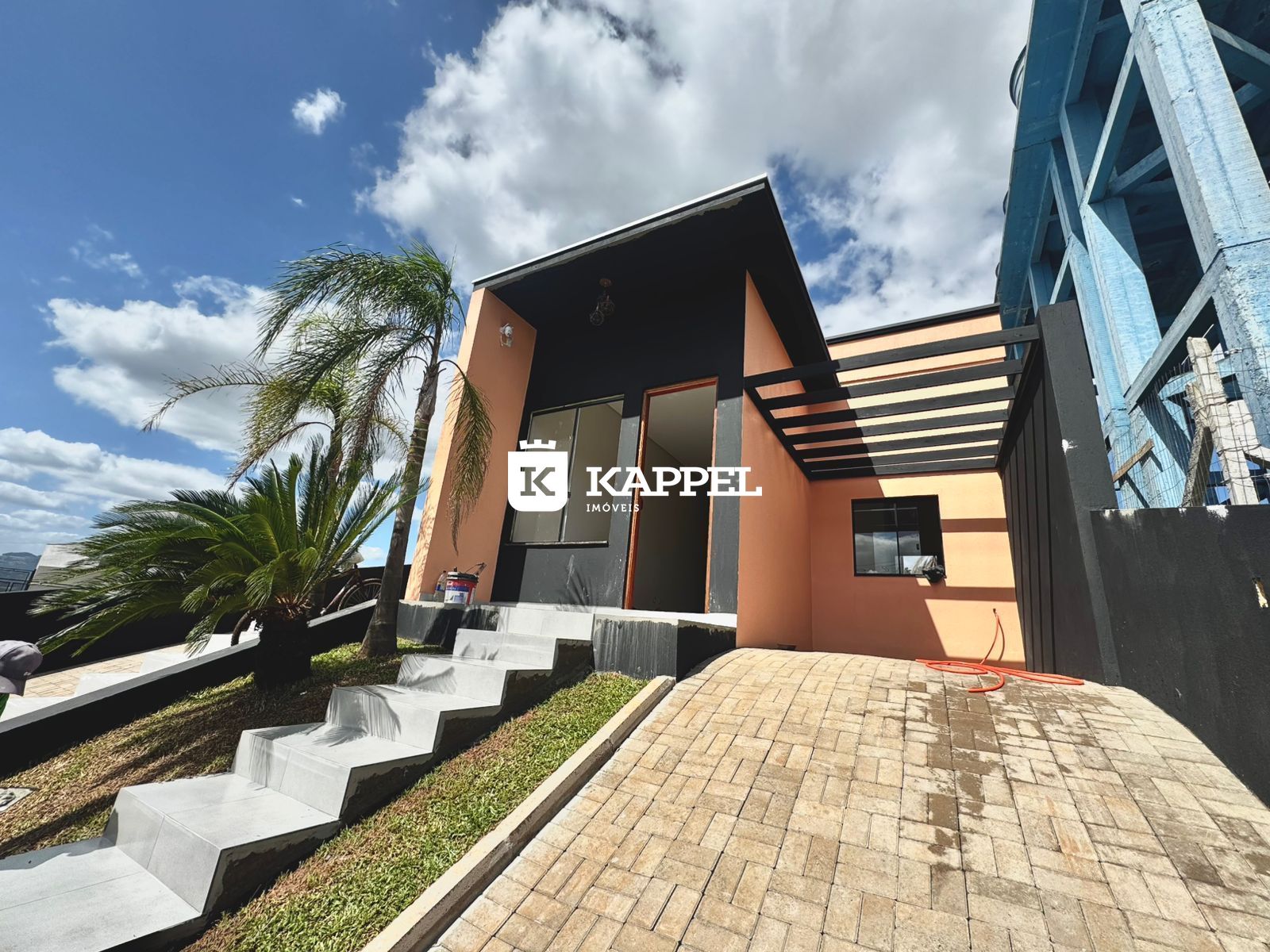 Imagem do imóvel Casa Geminada De 02 Dormitórios/ 01 Suite A Venda No Bairro Conventos- Lajeado-rs