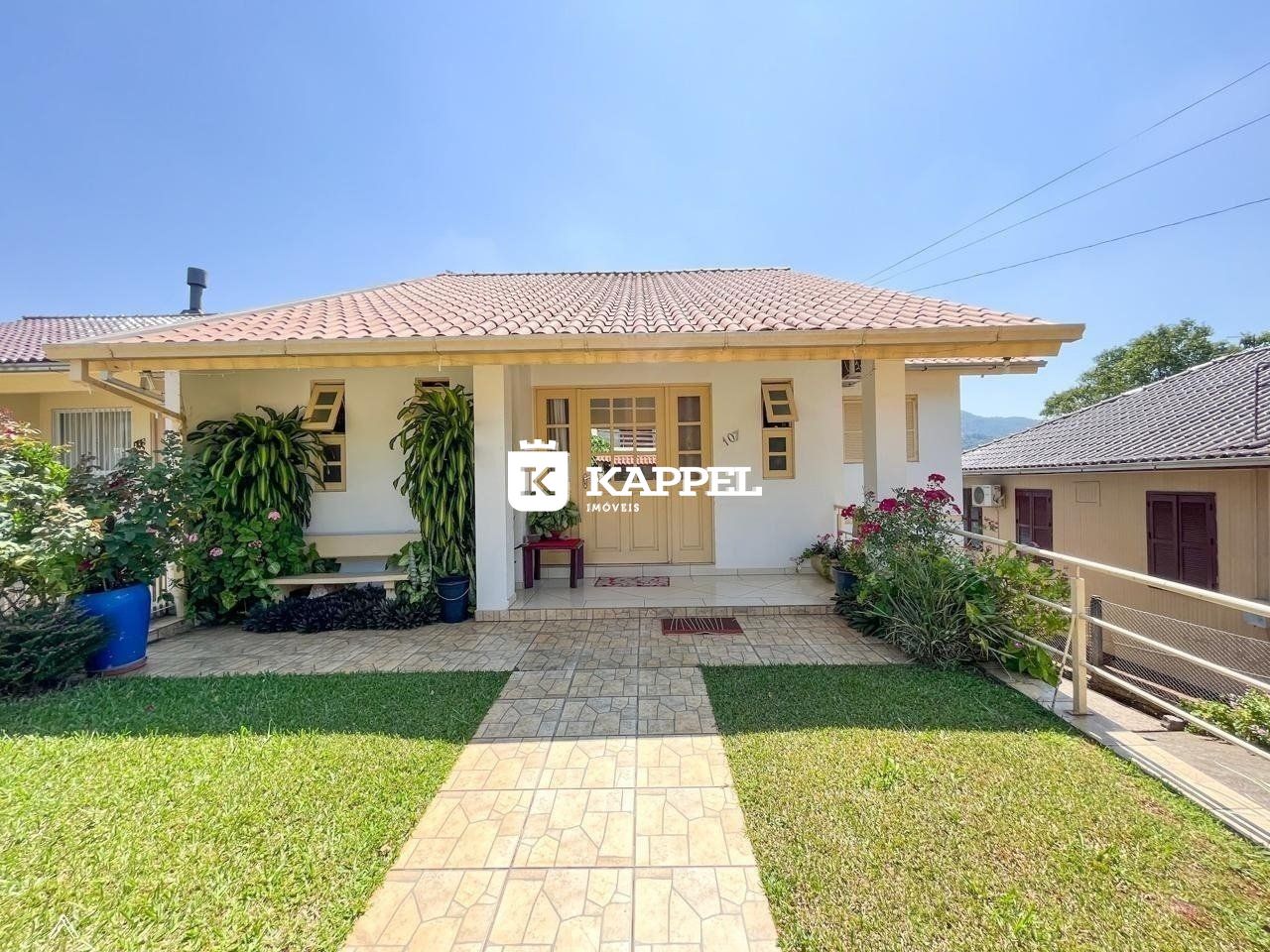 Imagem do imóvel Casa De 03 Dormitórios A Venda No Bairro Conventos- Lajeado-rs