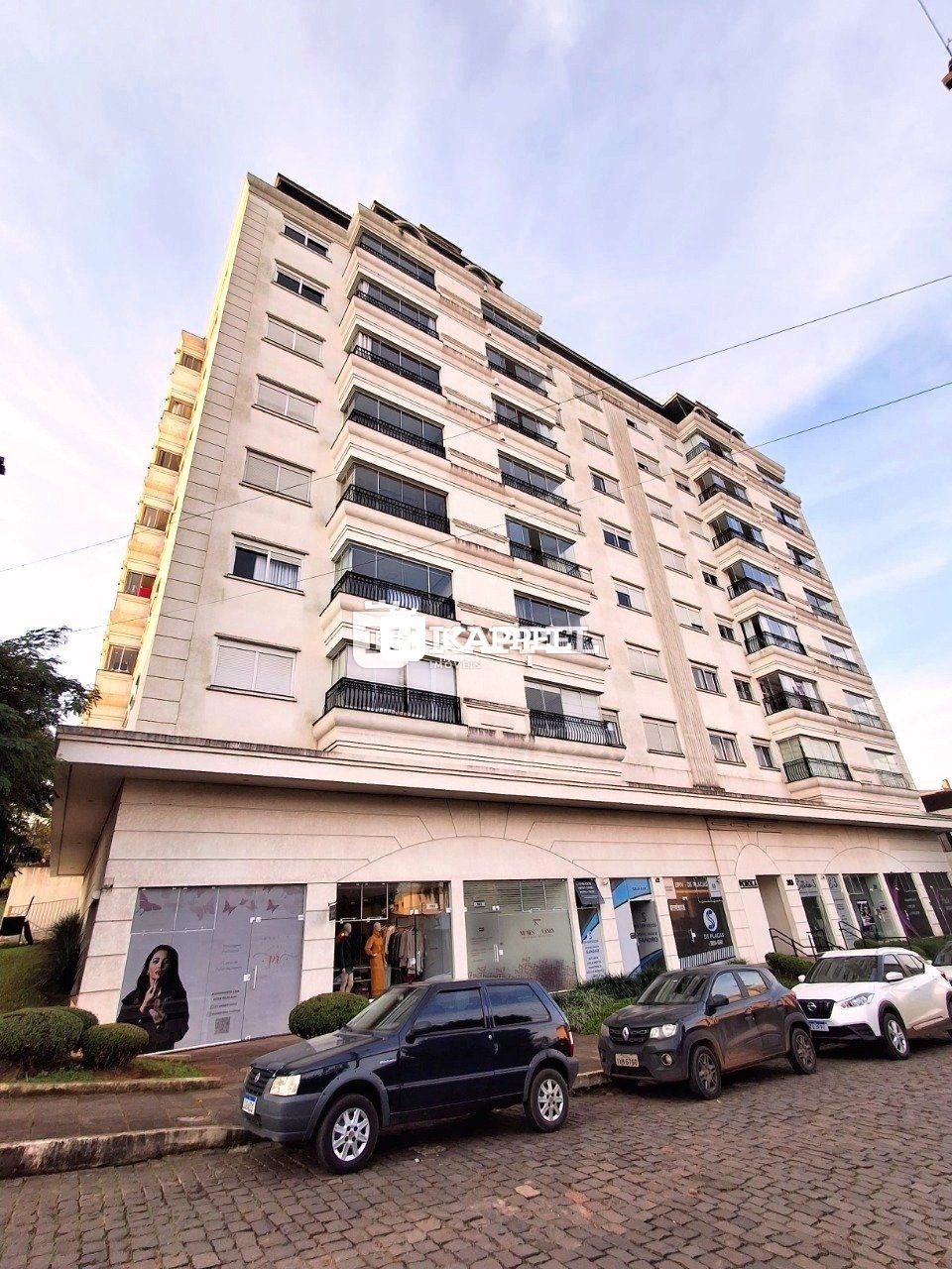Apartamento 2 dormitórios no Florestal (Centro), Lajeado