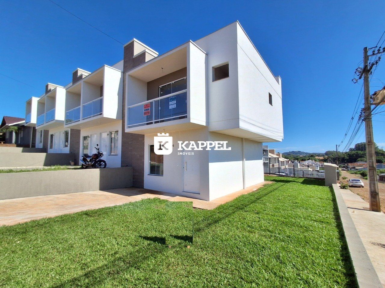 Imagem do imóvel Sobrados De 03 Dormitórios A Venda No B. Conventos- Lajeado-rs