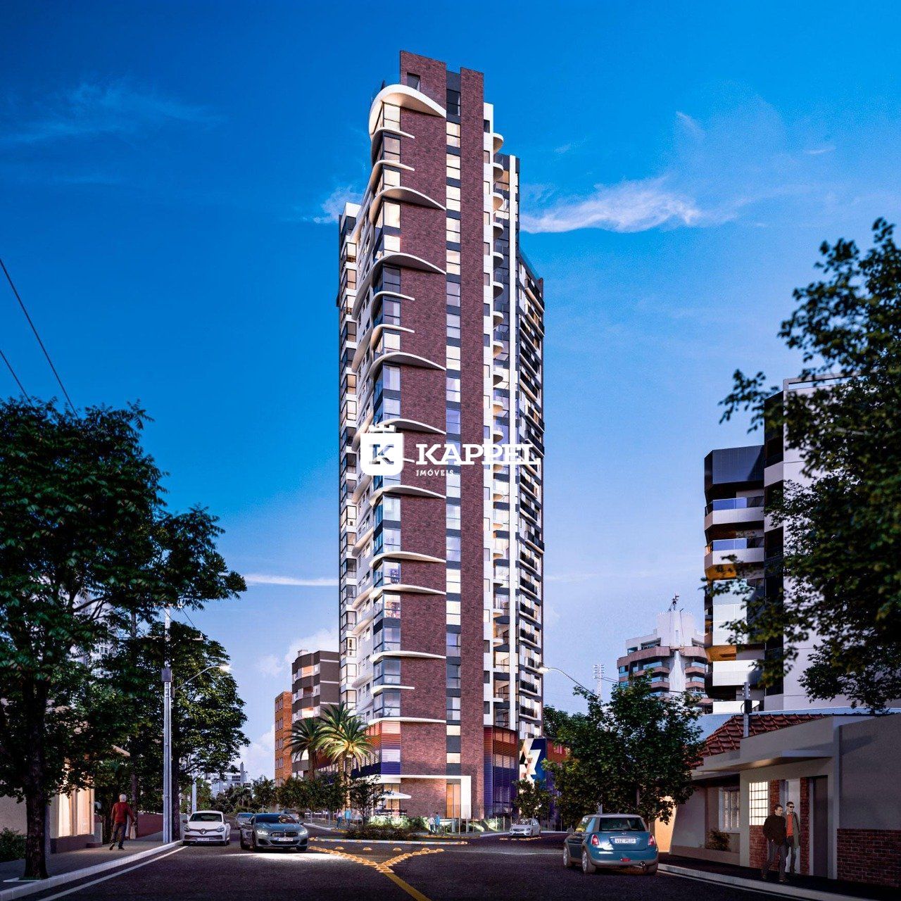 Apartamento 1 dormitório no Americano, Lajeado