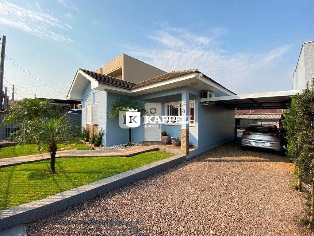 Imagem do imóvel Casa De 02 Dormitórios A Venda No B. Campestre- Lajeado-rs