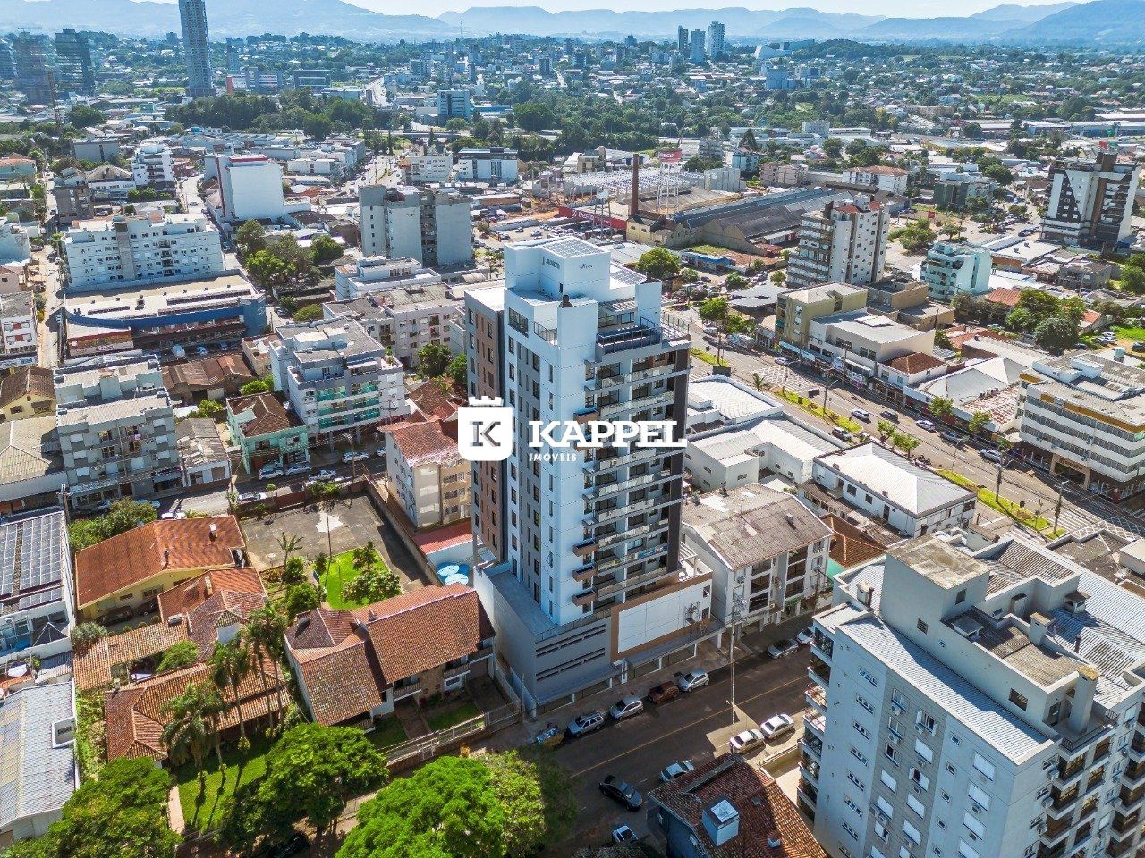 Apartamento 2 dormitórios no Americano, Lajeado