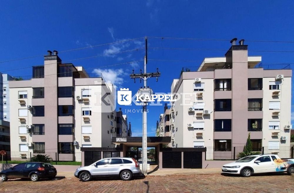 Apartamento 2 dormitórios no Centro, Venâncio Aires