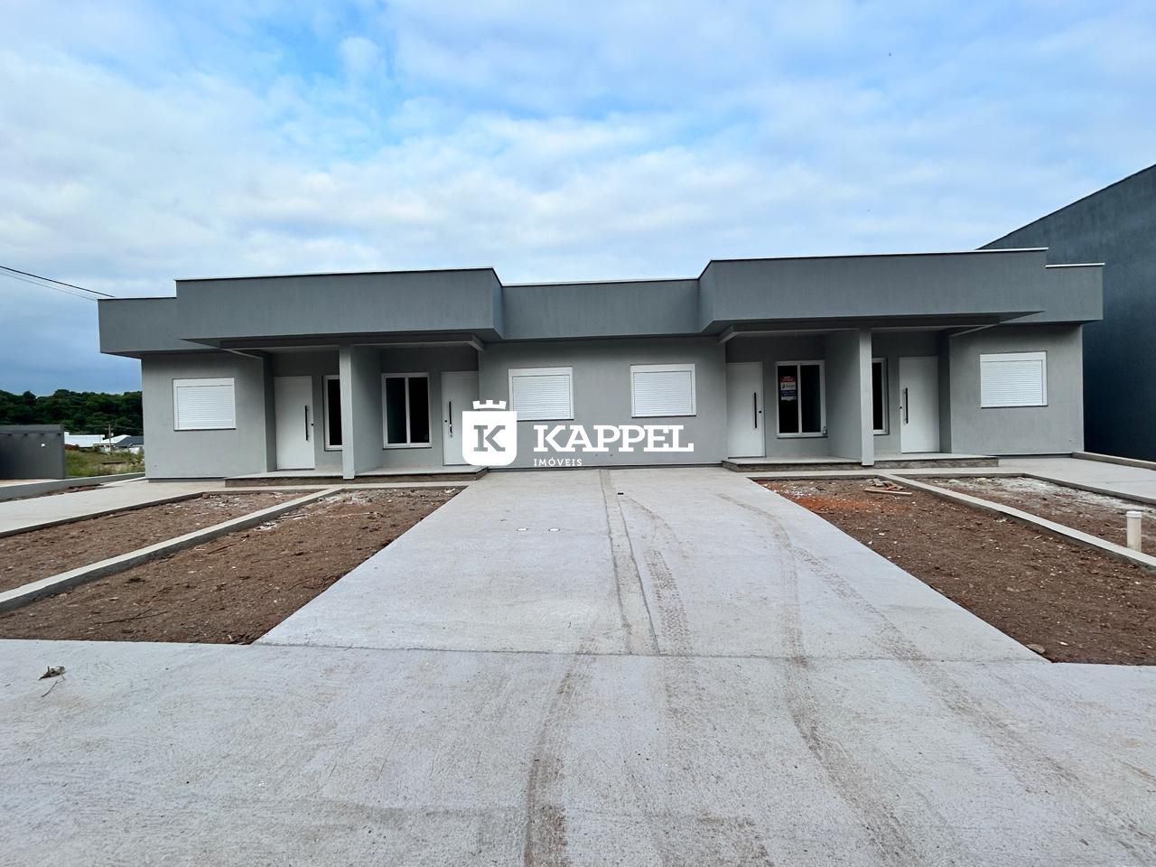 Imagem do imóvel Casas Geminadas Em Construção A Venda No B. Conventos- Lajeado- Rs