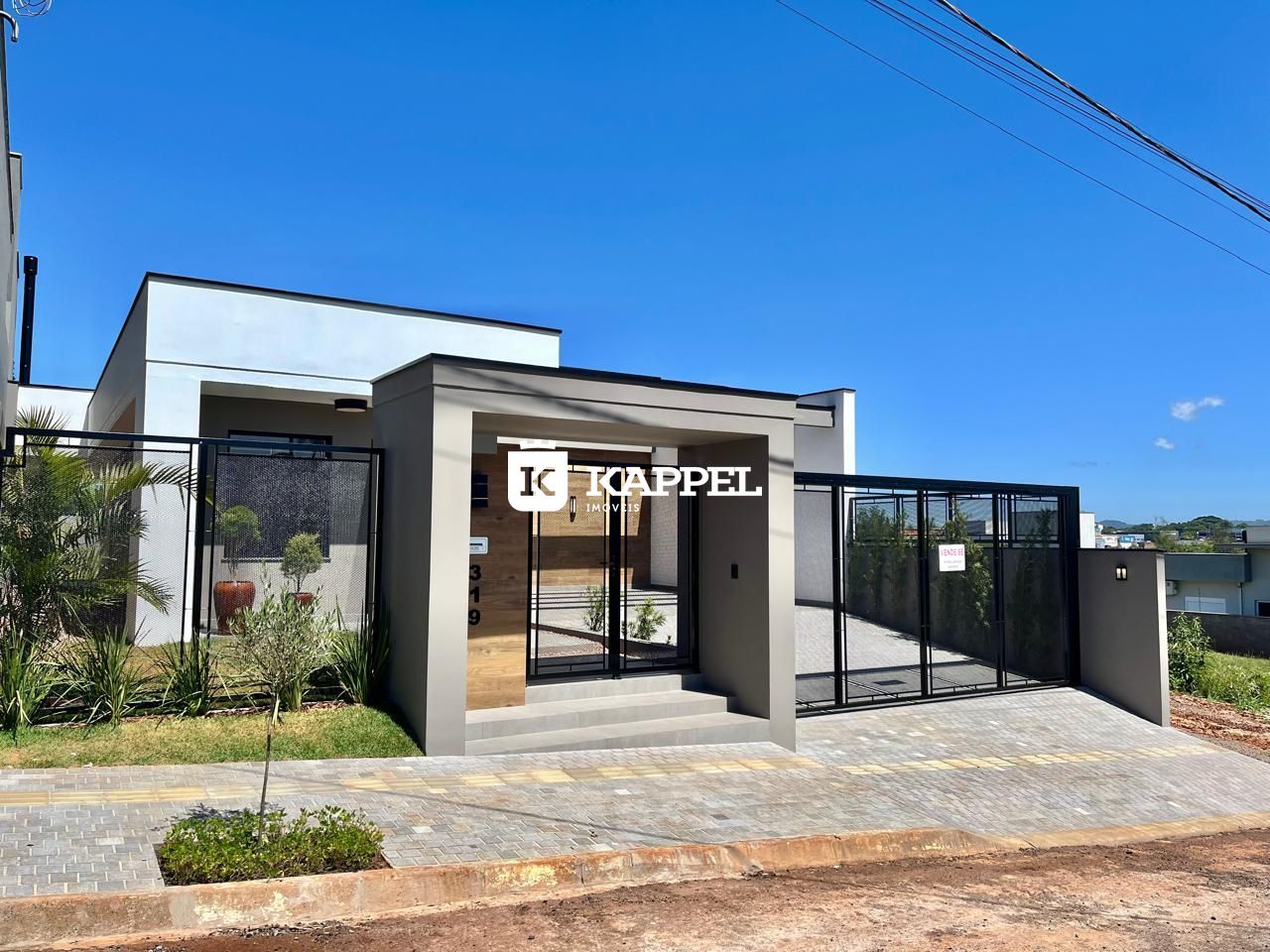 Imagem do imóvel Casa Nova 3 Dormitórios A Venda, Jardim Botânico, Lajeado - Rs