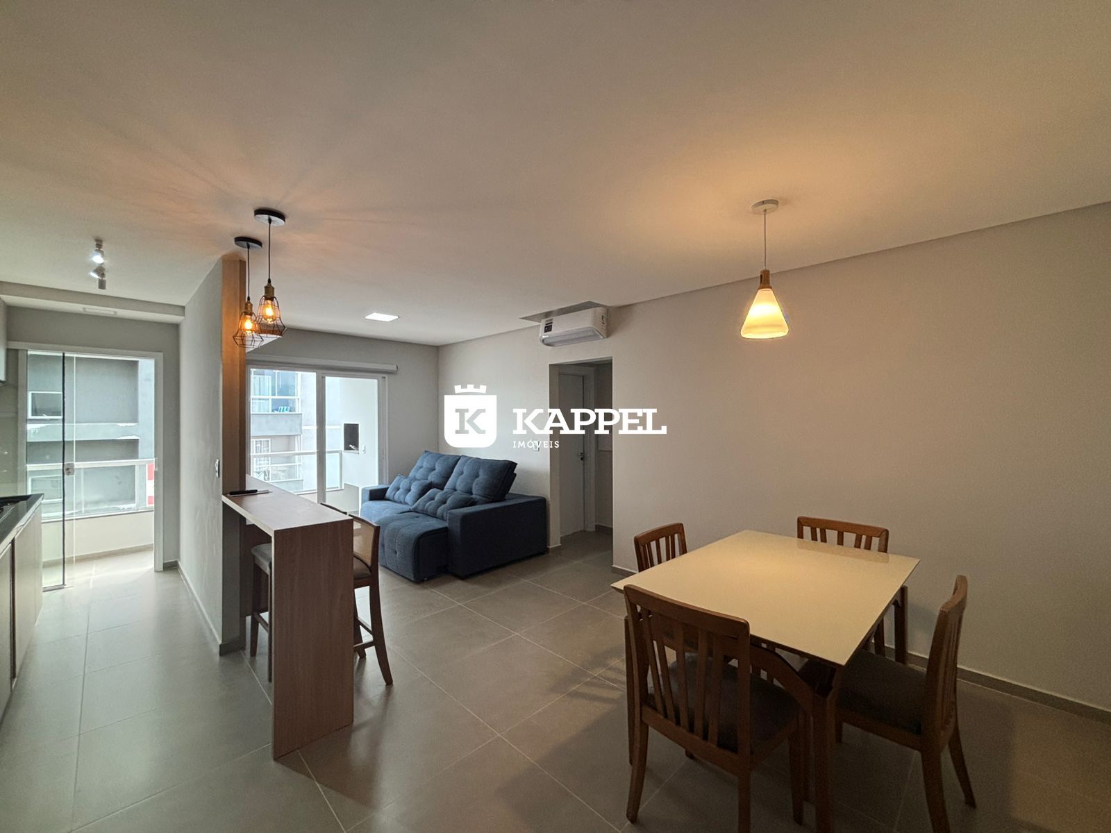 Imagem do imóvel Apartamento Mobiliado De 2 Dormitórios Para Alugar No Bairro Universitário- Lajeado-rs