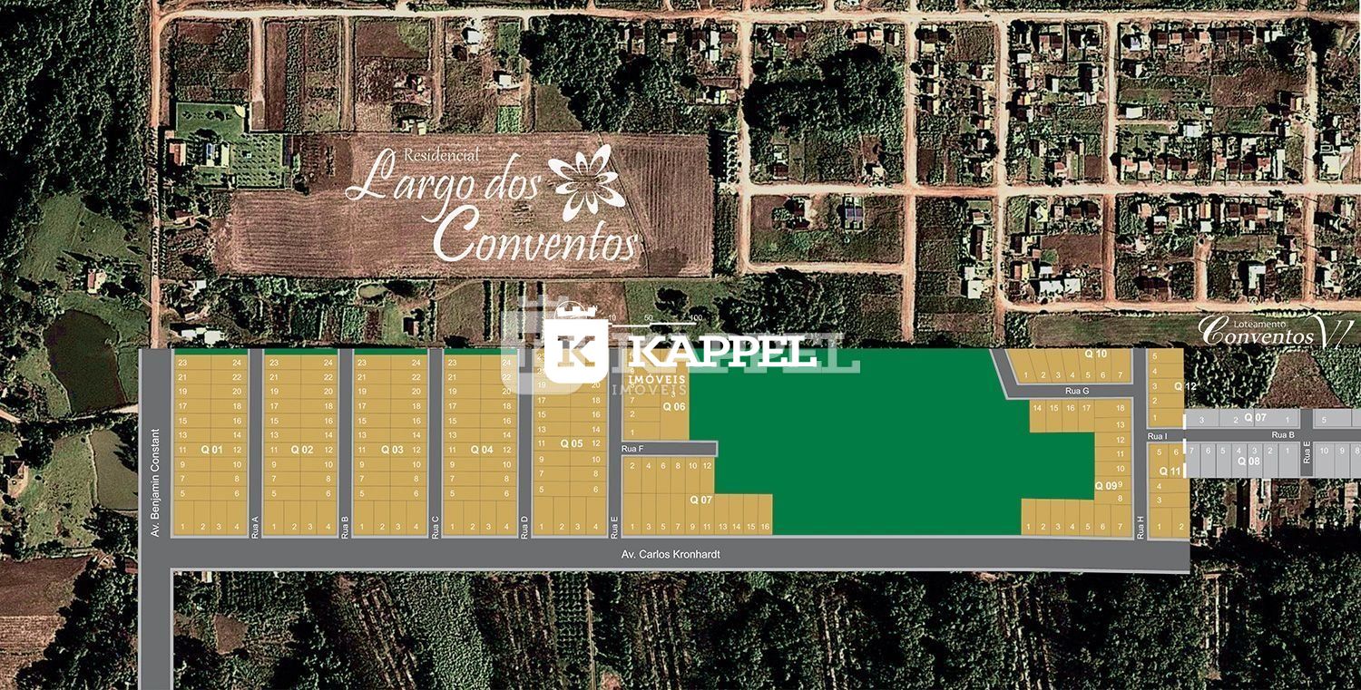 Imagem do imóvel Terreno A Venda, Loteamento Largo Dos Conventos, B. Conventos, Lajeado/rs