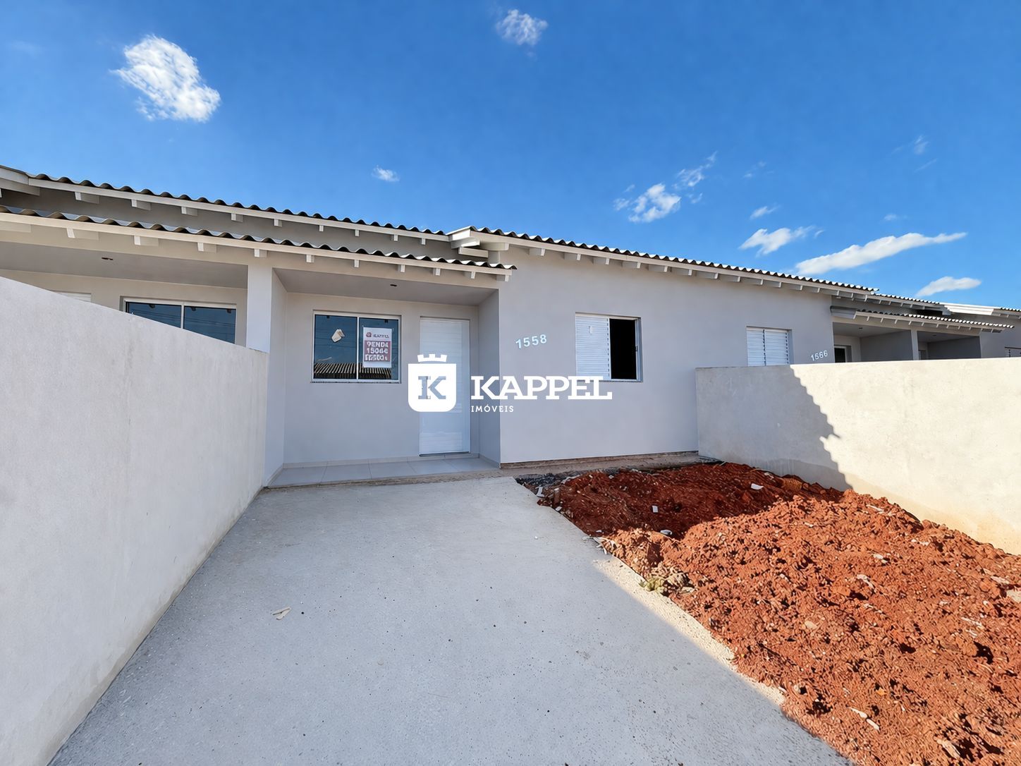 Imagem do imóvel Geminados De Meio Disponíveis Para Venda No Bairro Universitário Em Venâncio Aires