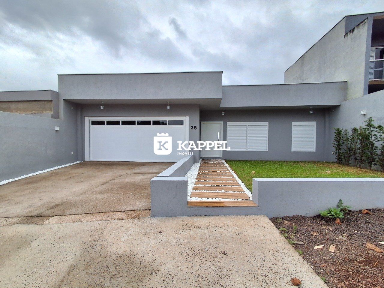 Imagem do imóvel Casa De 02 Dormitórios A Venda No B. Campestre- Lajeado-rs