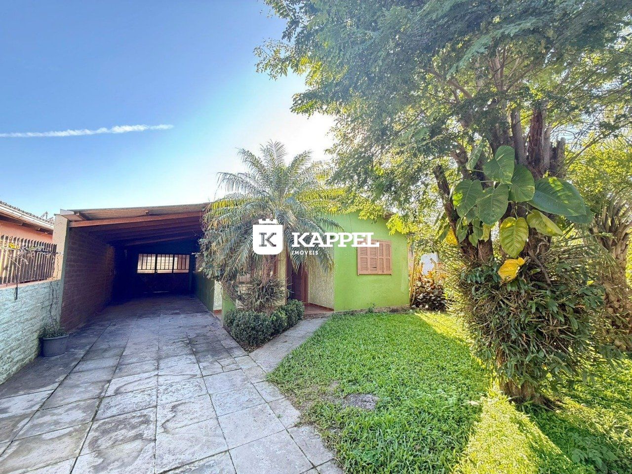 Imagem do imóvel Casa Com Pátio à Venda No Bairro Coronel Brito - Venâncio Aires