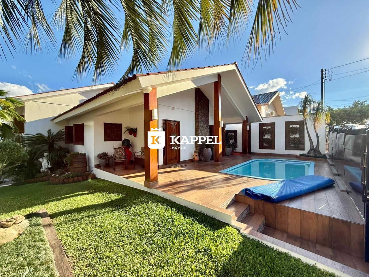 Imagem do imóvel Casa De 3 Dormitórios/ 01 Suite A Venda No Bairro Montanha- Lajeado-rs