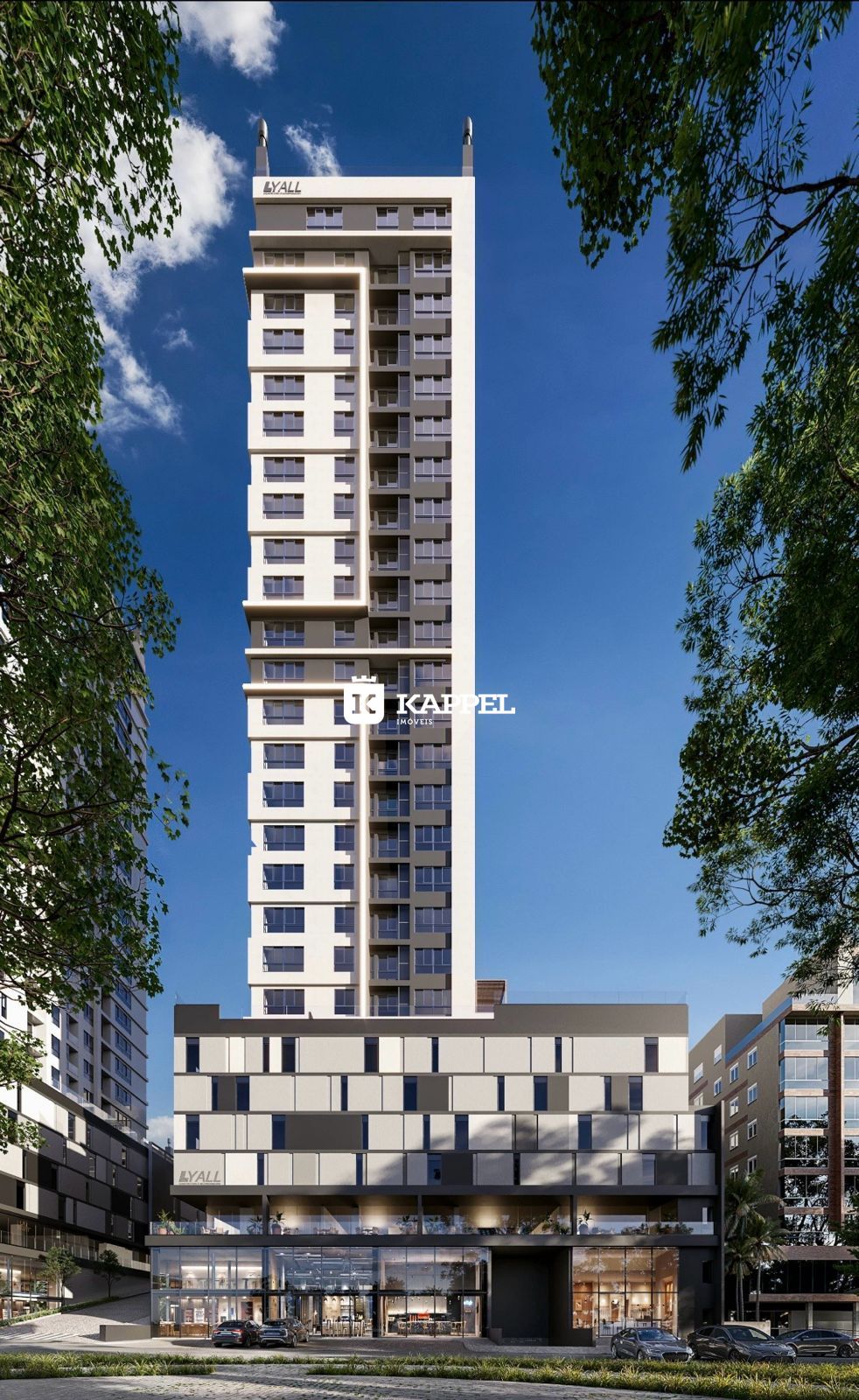 Apartamento 1 dormitório no São Cristóvão, Lajeado