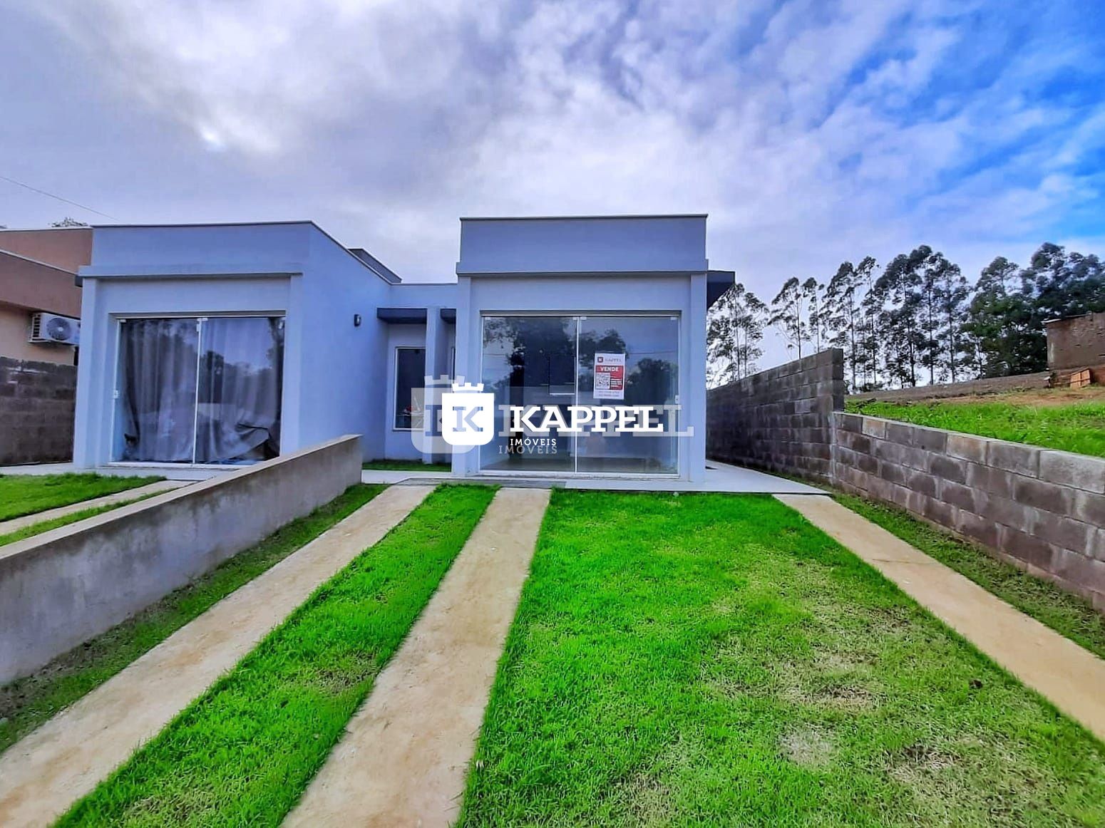 Imagem do imóvel Casa Geminada De 02 Dormitórios A Venda No B. Floresta- Lajeado- Rs