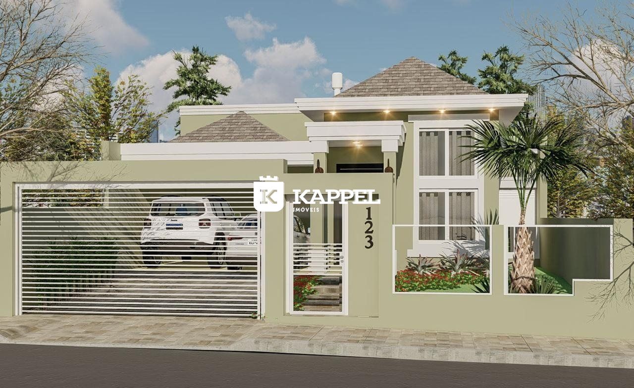 Imagem do imóvel Casa De 03 Dormitórios A Venda No B. Universitário- Lajeado-rs