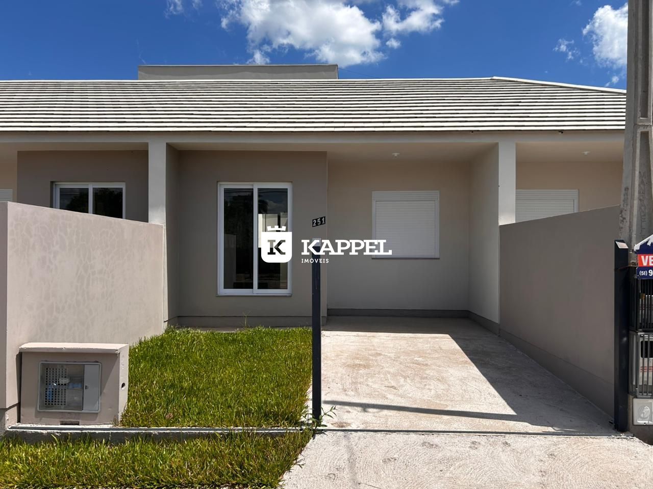 Imagem do imóvel Geminado Novo Para Venda No Bairro Aviação Em Venâncio Aires