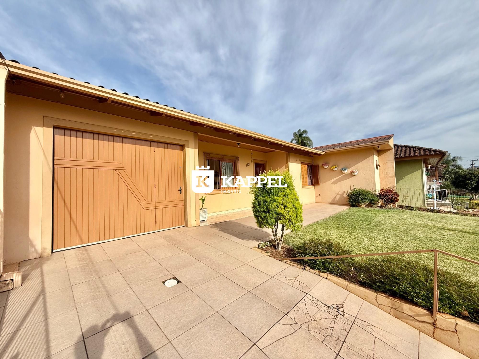 Imagem do imóvel Casa De 03 Dormitórios A Venda No Bairro Campestre- Lajeado -rs