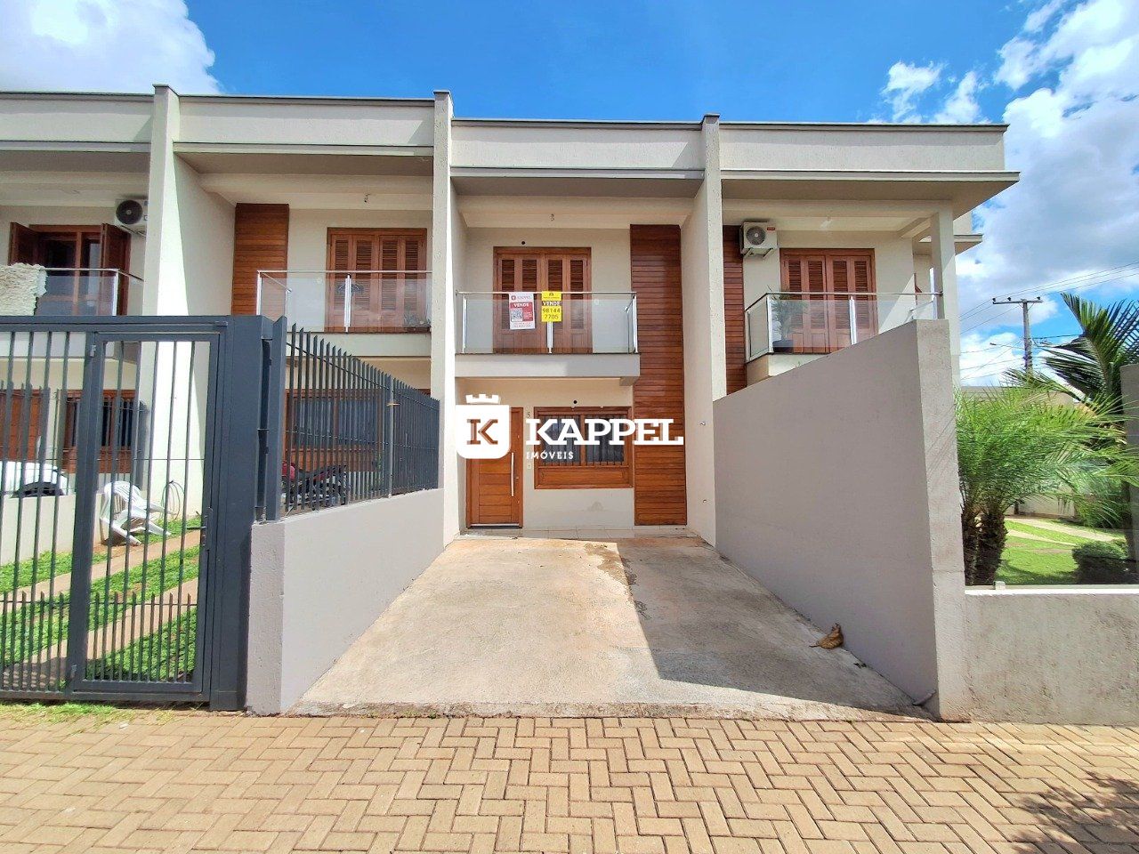 Imagem do imóvel Sobrado Mobiliado De 02 Dormitórios A Venda No Bairro Montanha- Lajeado-rs