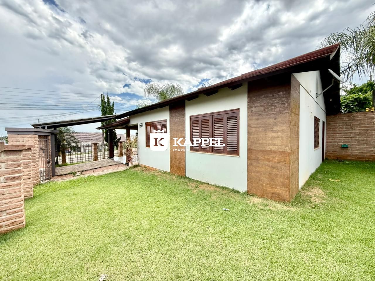 Imagem do imóvel Casa De Esquina De 2 Dormitórios A Venda No Bairro Olarias- Lajeado-rs