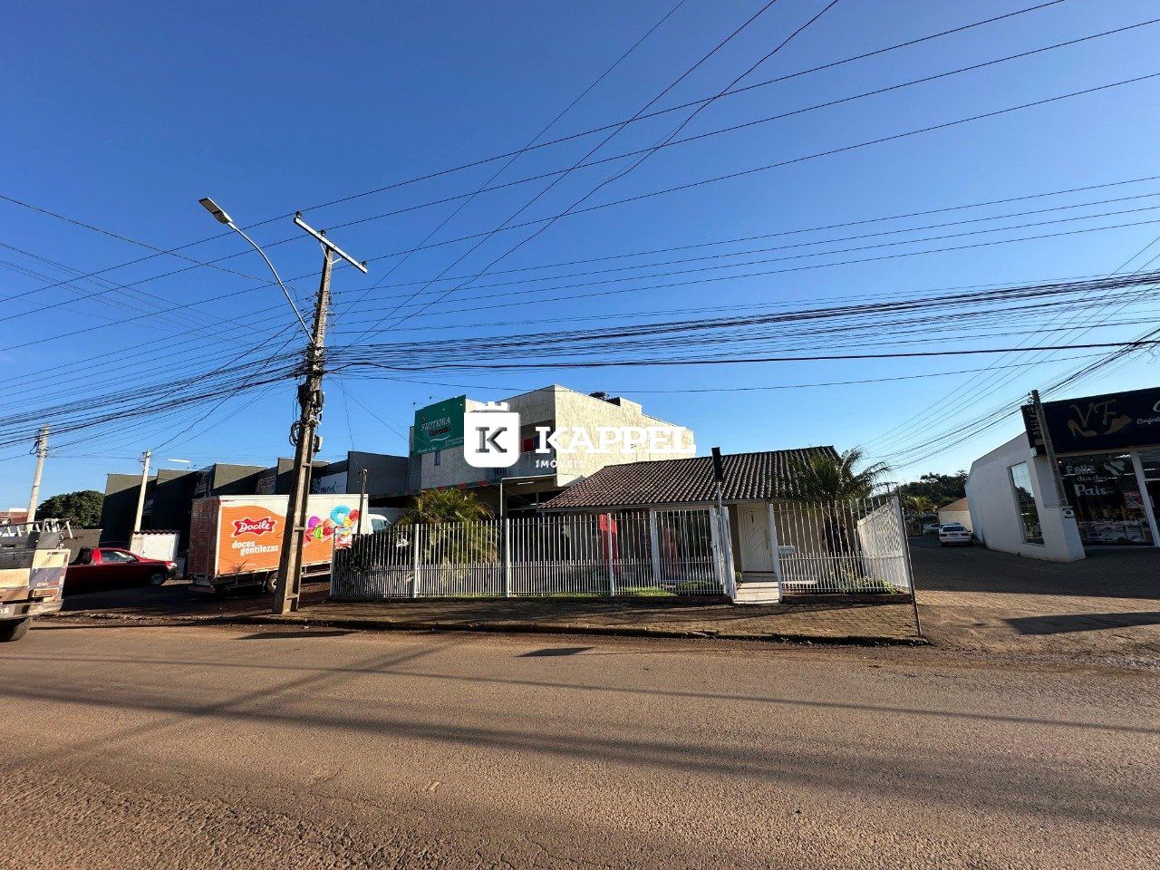 Imagem do imóvel Casa Plana Com Ponto Comercial