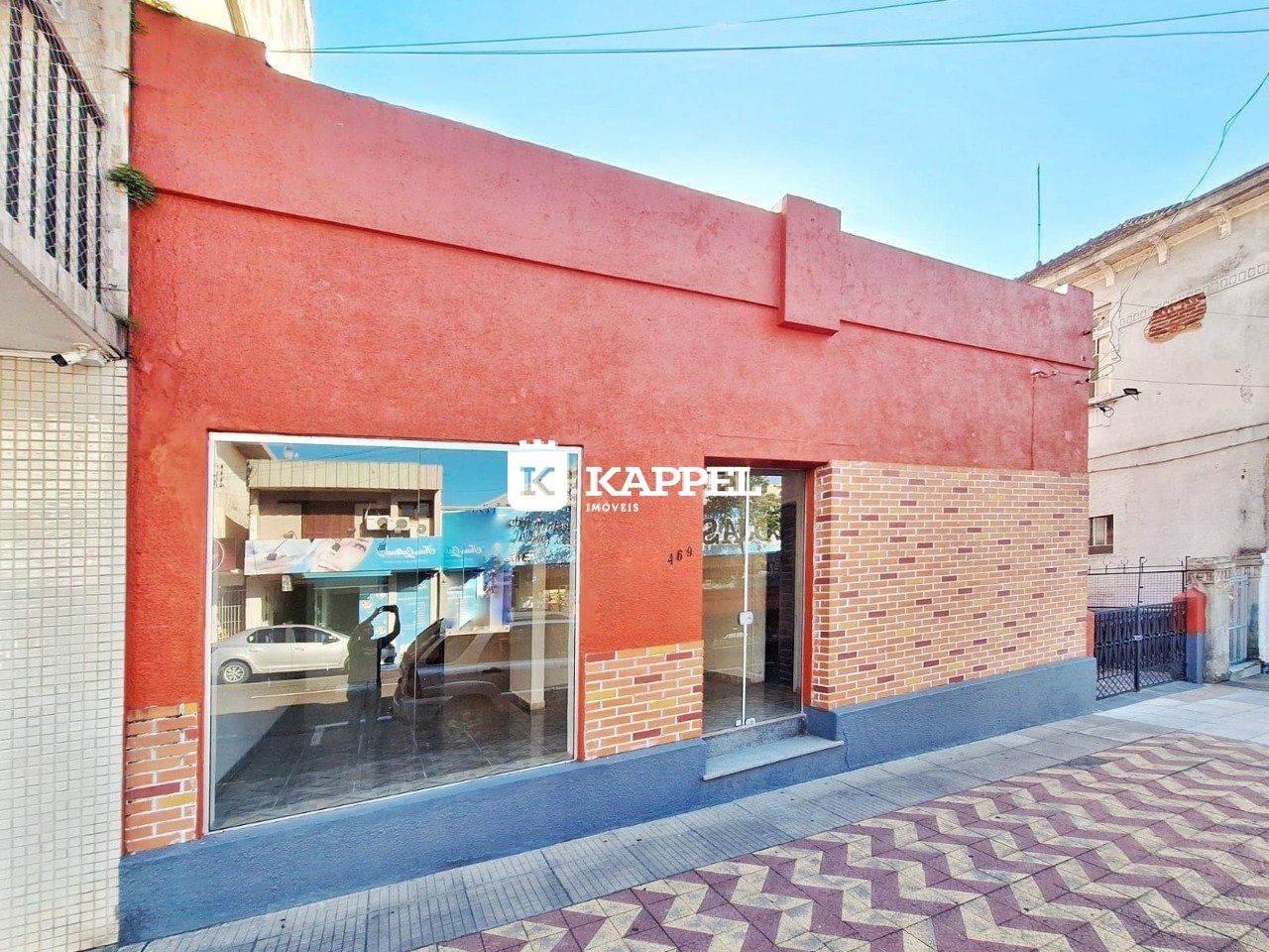 Imagem do imóvel Sala Comercial Com Garagem Em área Central - Venâncio Aires