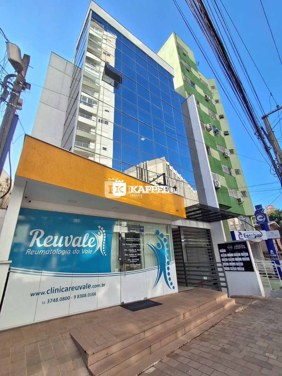 Imagem do imóvel Sala Comercial Mobiliada Para Alugar No Centro- Lajeado-rs