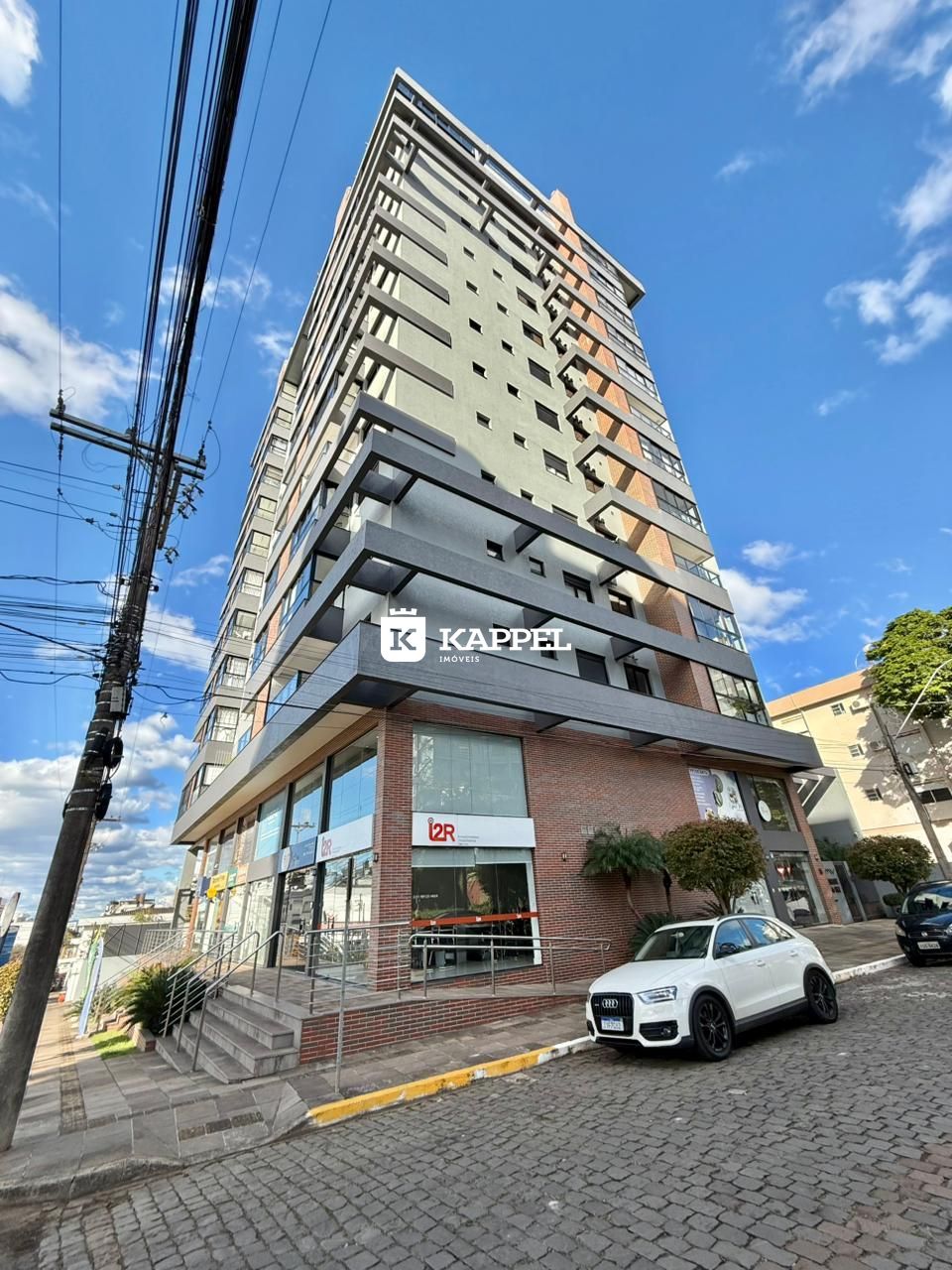 Apartamento 1 dormitório no Florestal (Centro), Lajeado