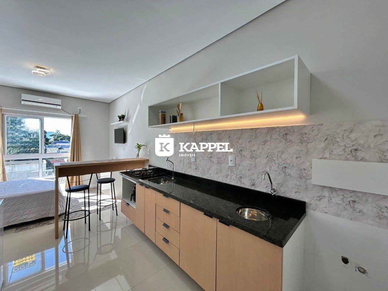 Imagem do imóvel Kitnet Mobiliado Para Aluguel No Bairro Universitário- Lajeado-rs