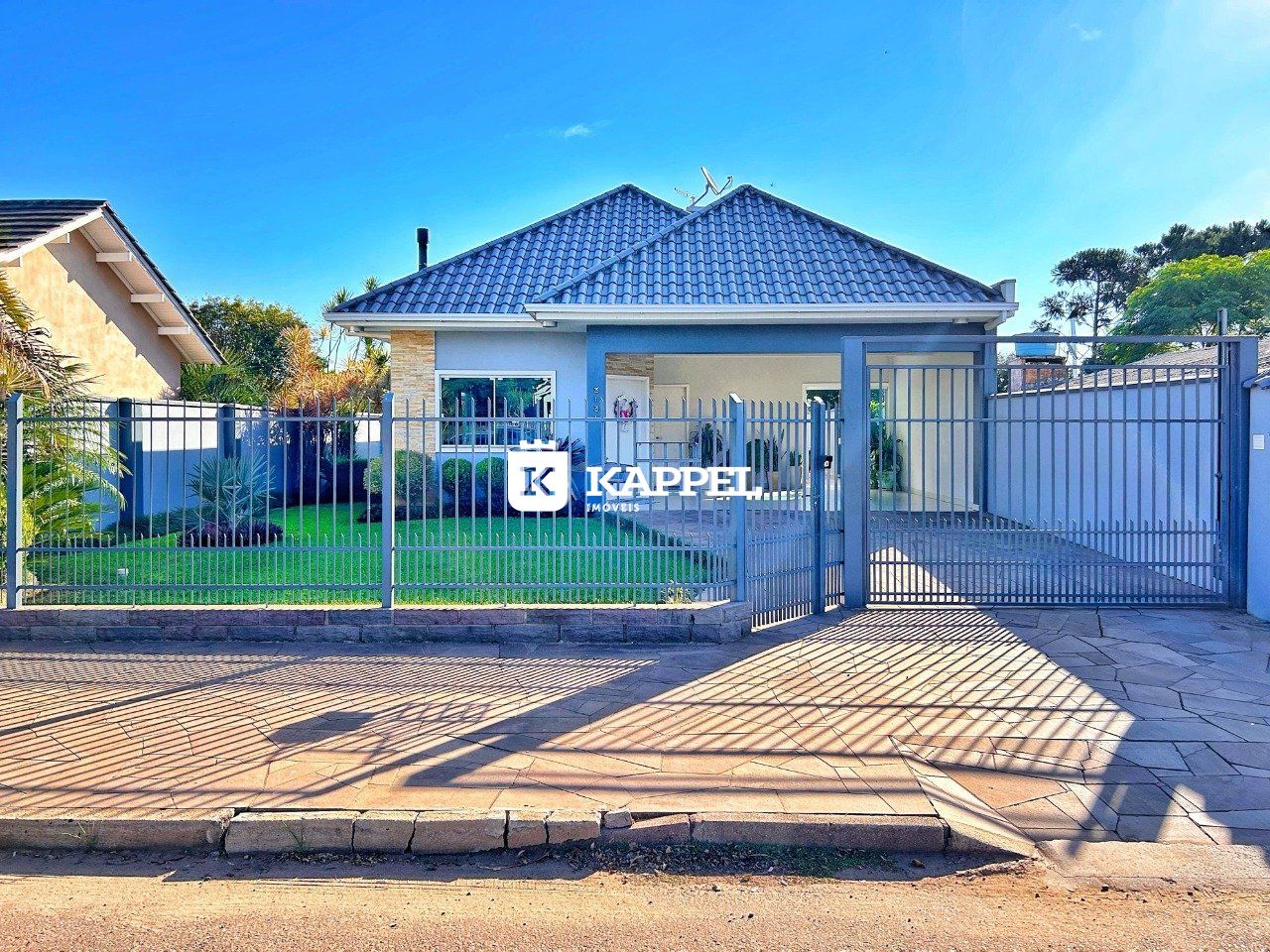 Imagem do imóvel Casa Alto Padrão Com 3 Dormitórios Para Venda Em Venâncio Aires Bairro Bela Vista