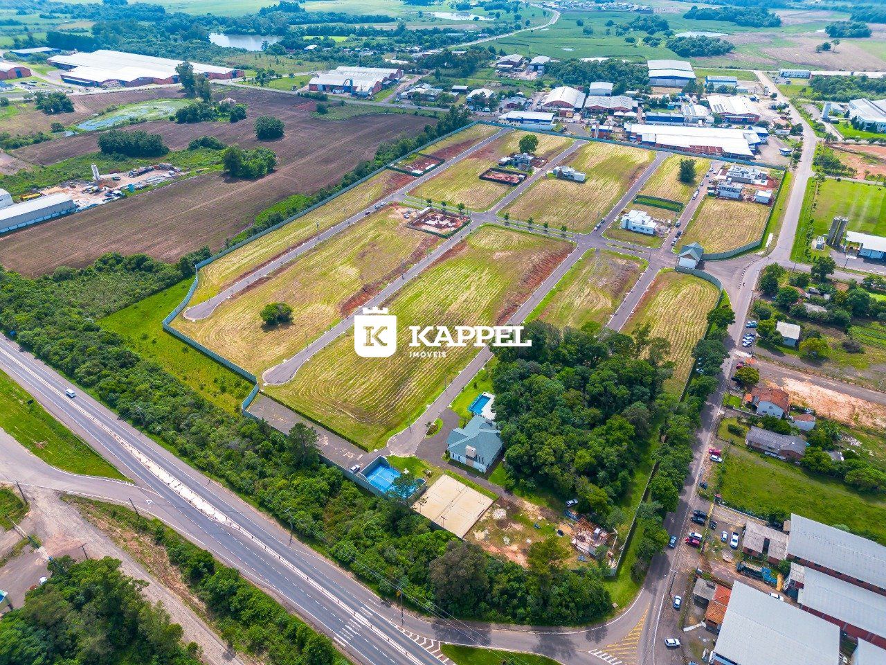 Imagem do imóvel Terreno No Condomínio Fechado Blumen Garden - 387m²