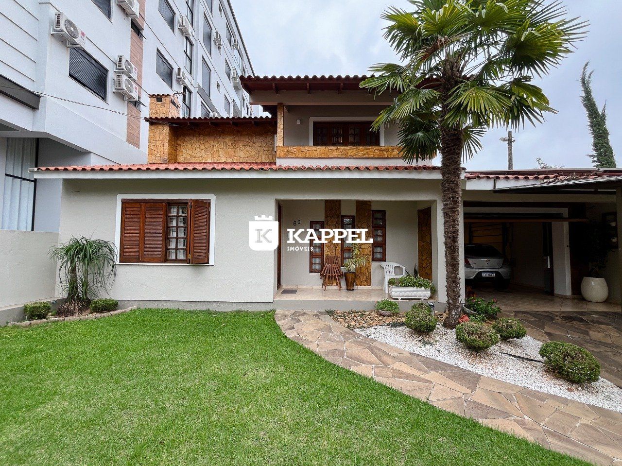 Imagem do imóvel Casa De 03 Dormitórios/ 01 Suite A Venda No B. Universitário- Lajeado-rs