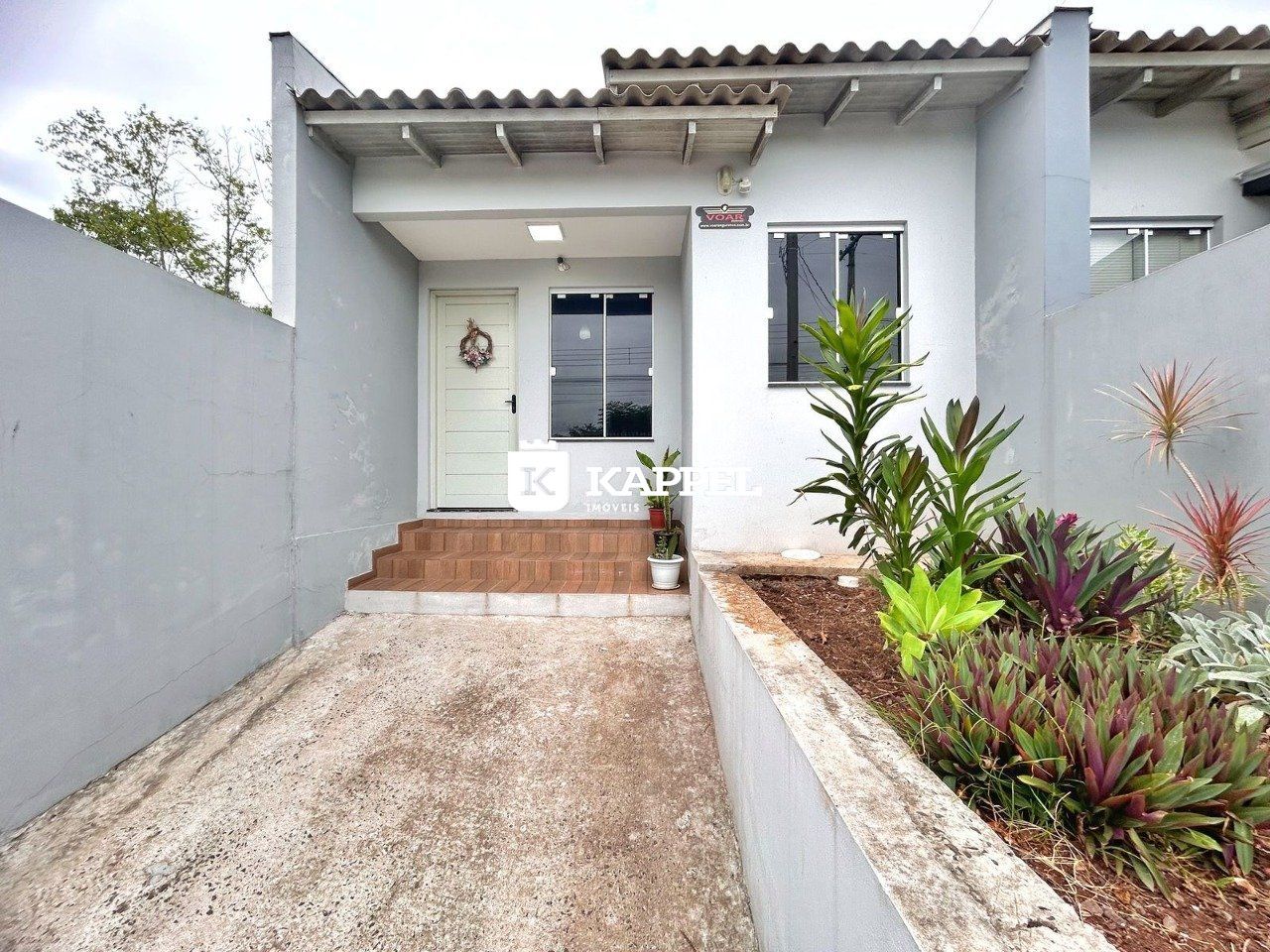 Imagem do imóvel Geminado Com 2 Dormitórios Para Venda No Bairro Santa Tecla Em Venâncio Aires