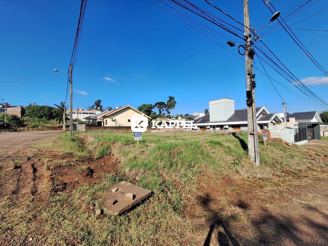 Imagem do imóvel Terreno De Esquina A Venda No Bairro Conventos- Lajeado-rs