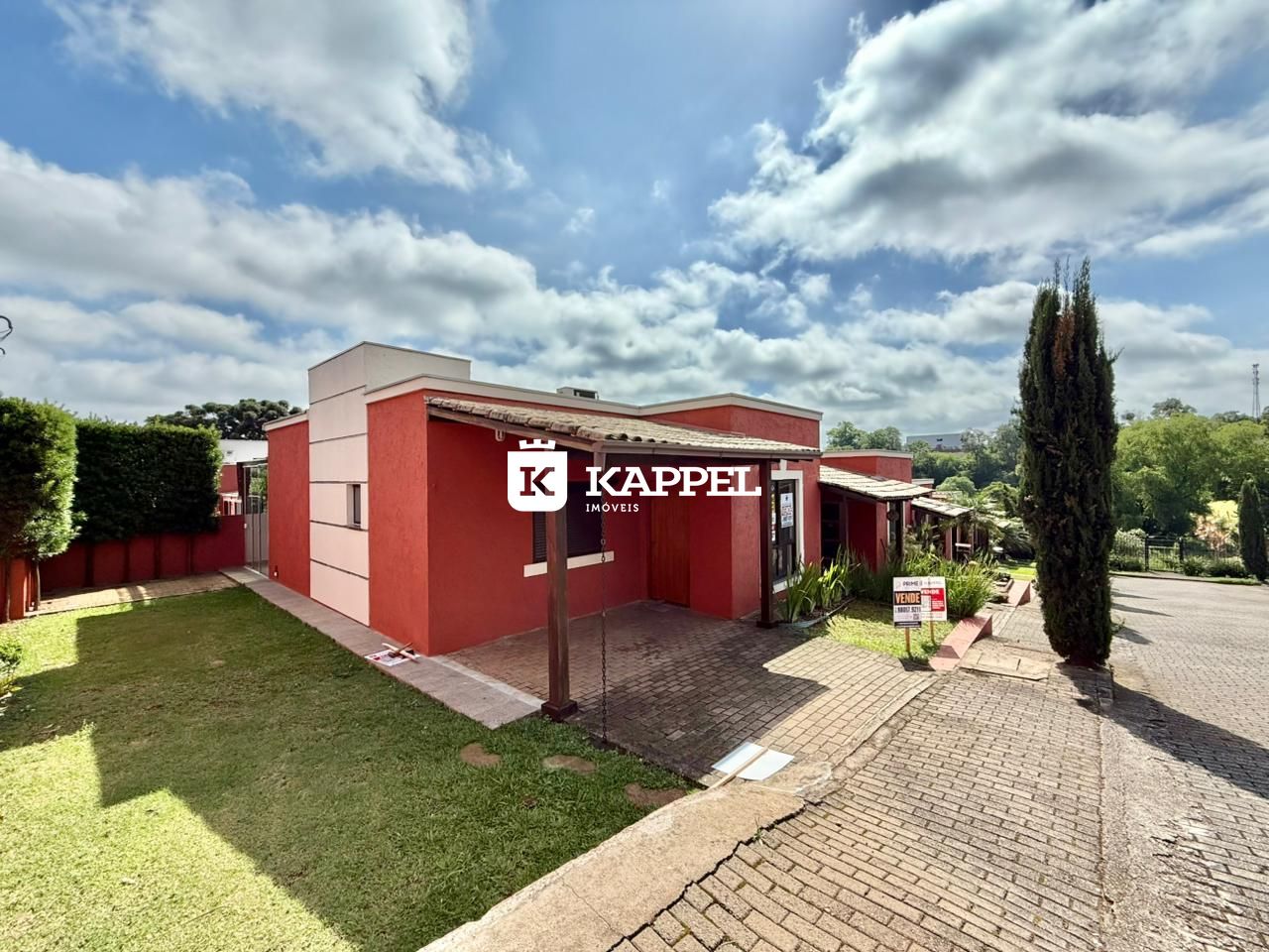 Imagem do imóvel Casa Geminada De 03 Dormitórios A Venda No Bairro Jardim Do Cedro- Lajeado-rs