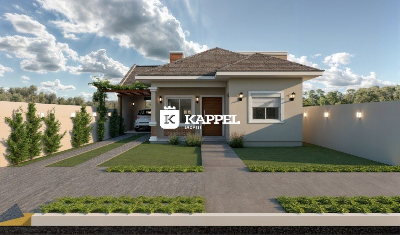 Imagem do imóvel Lançamento - Casa A Venda No Bairro Bela Vista Em Venâncio Aires