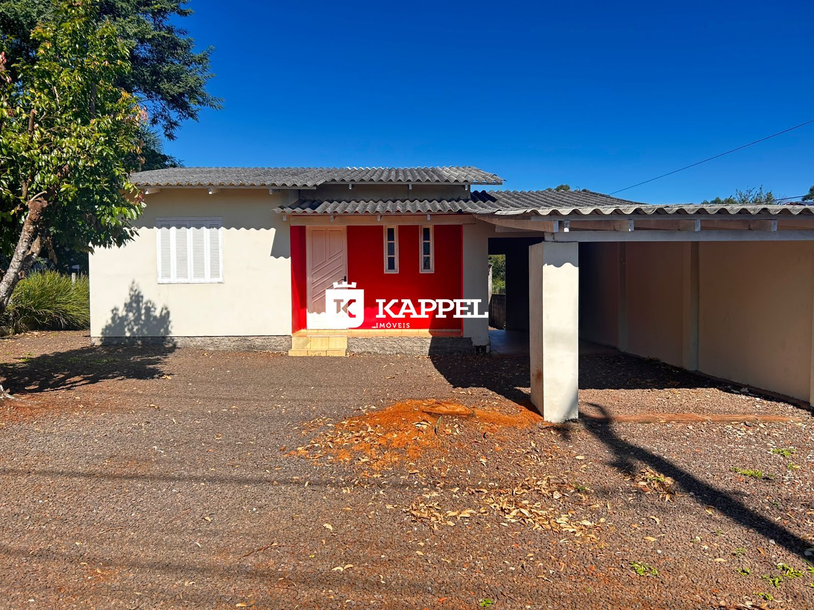 Casa 2 dormitórios no Linha Travessa, Venâncio Aires